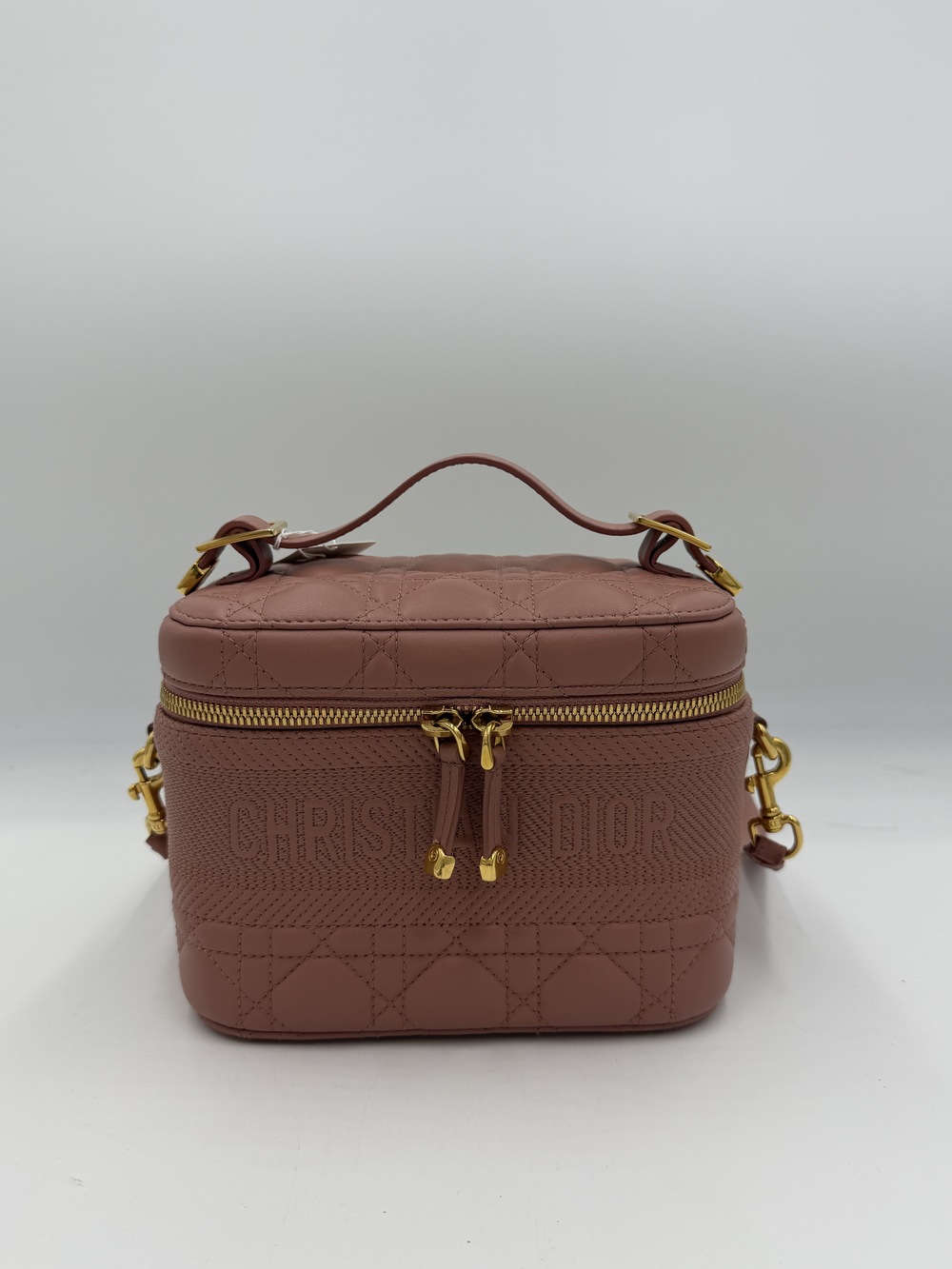 Dior Cannage Leather Vanity